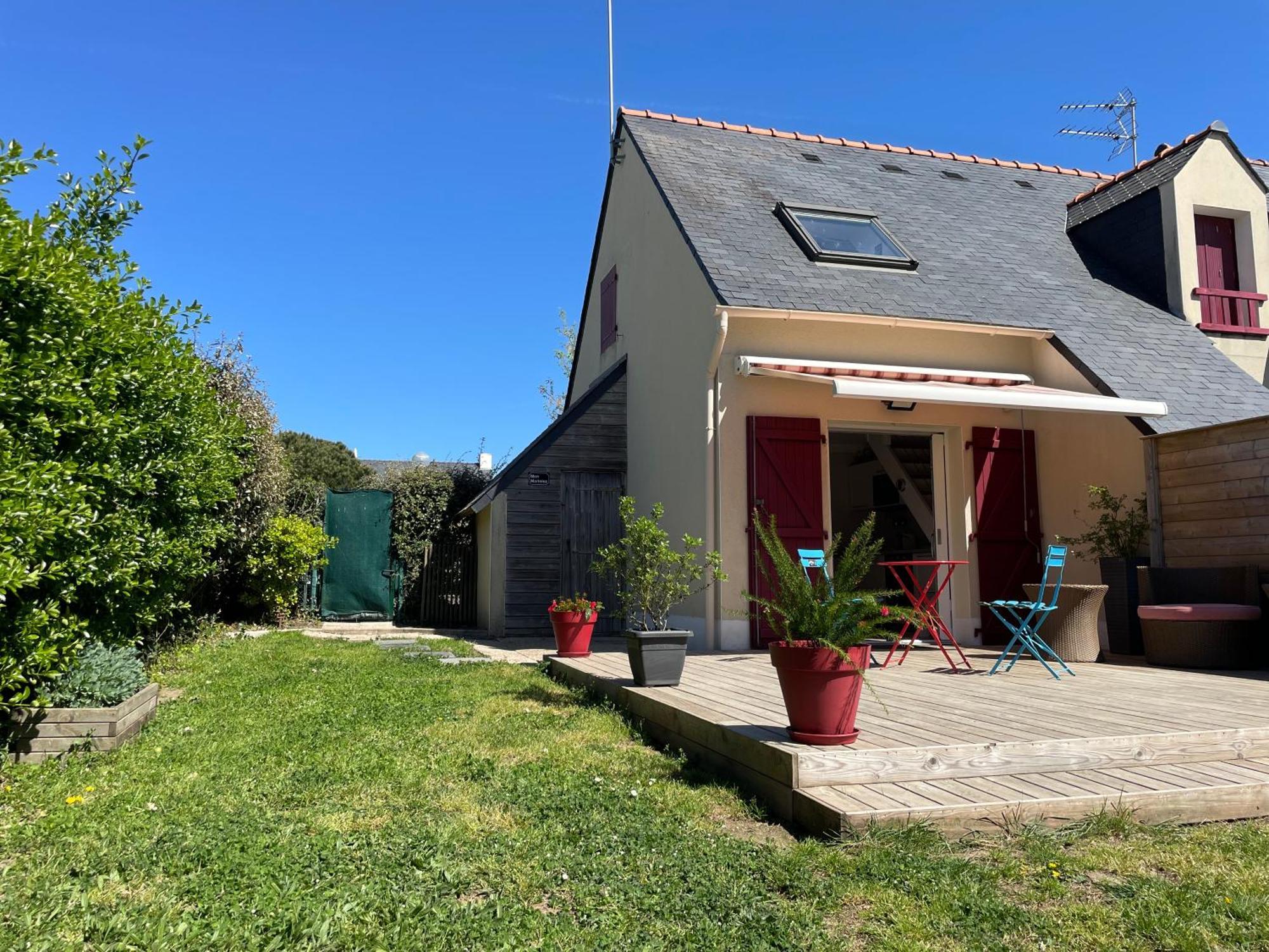 Les Maisons De La Mer, Plage A Pieds Piriac-sur-Mer Bagian luar foto