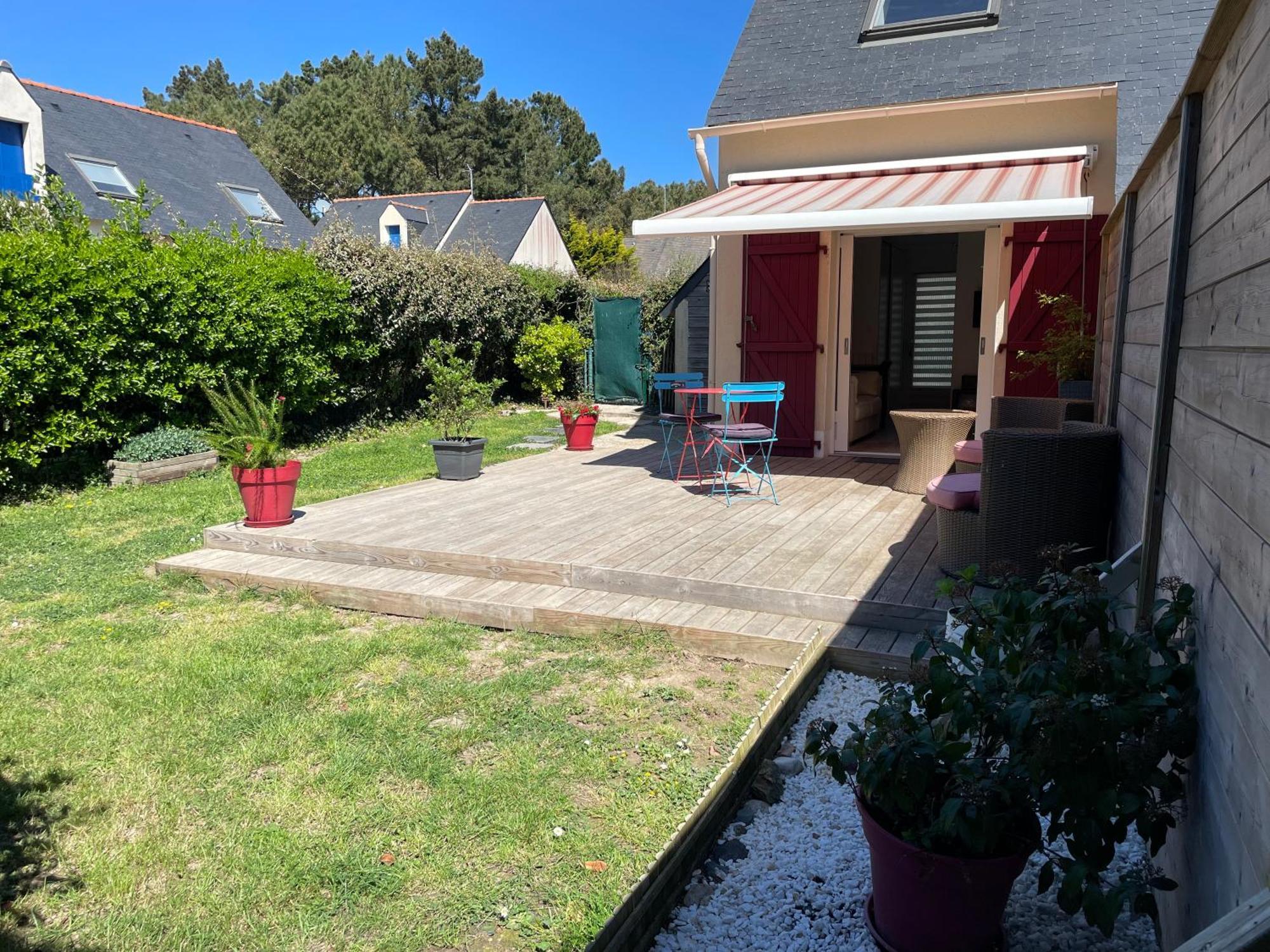 Les Maisons De La Mer, Plage A Pieds Piriac-sur-Mer Bagian luar foto